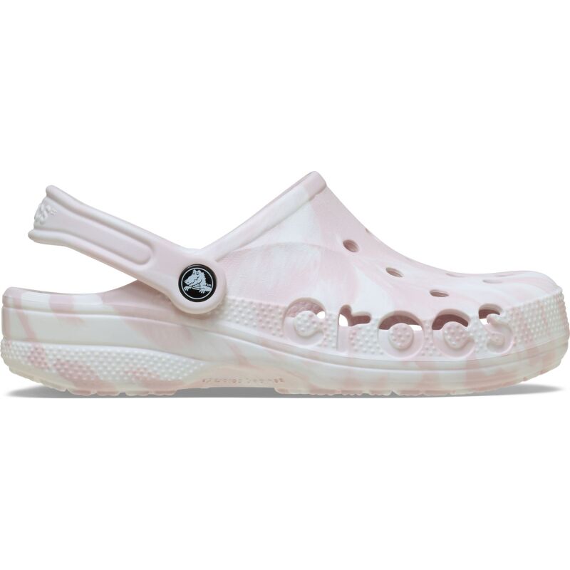 Crocs™ Baya Marbled Clog Barely Pink/Multi