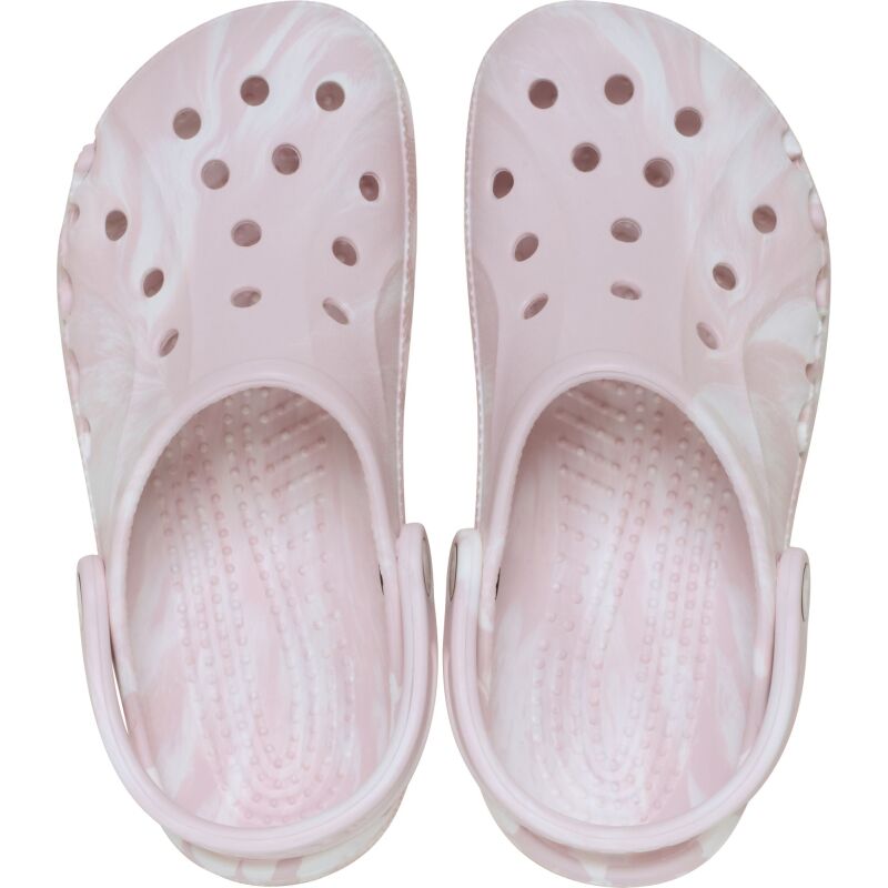 Crocs™ Baya Marbled Clog Barely Pink/Multi