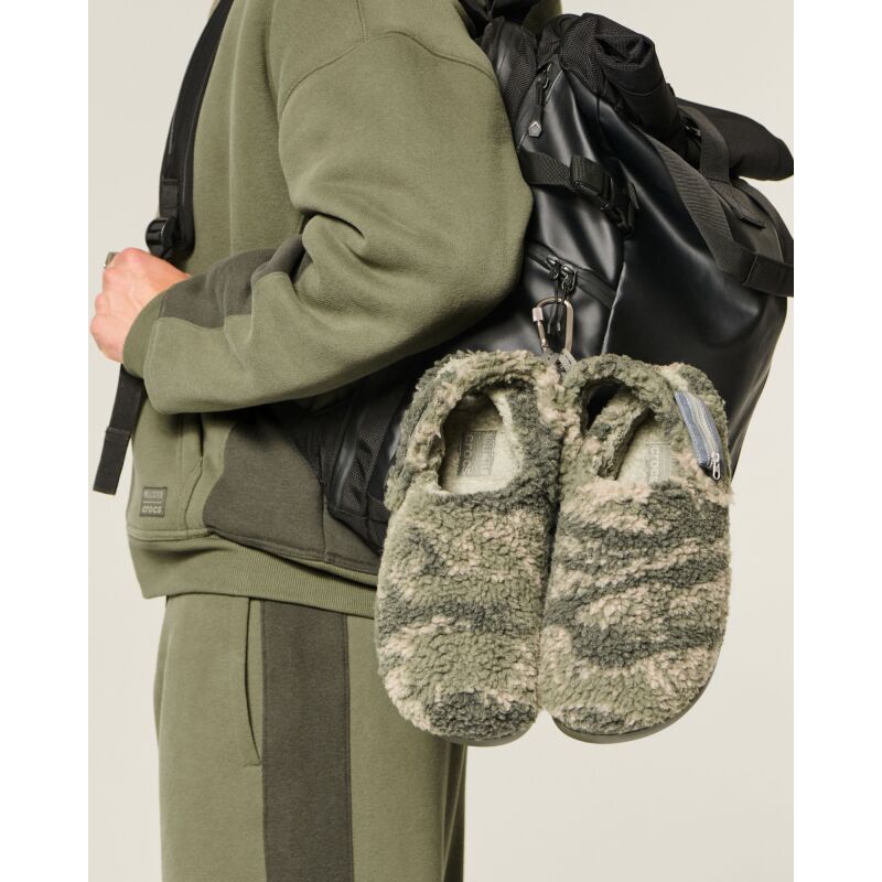 Crocs™ Hollister Unfurgettable Classic Clog Camo Dusty Olive