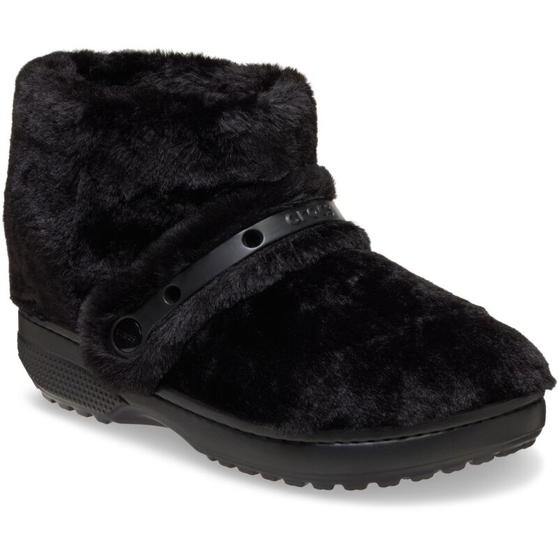 Crocs™ Classic Unfurgettable Boot Black/Black