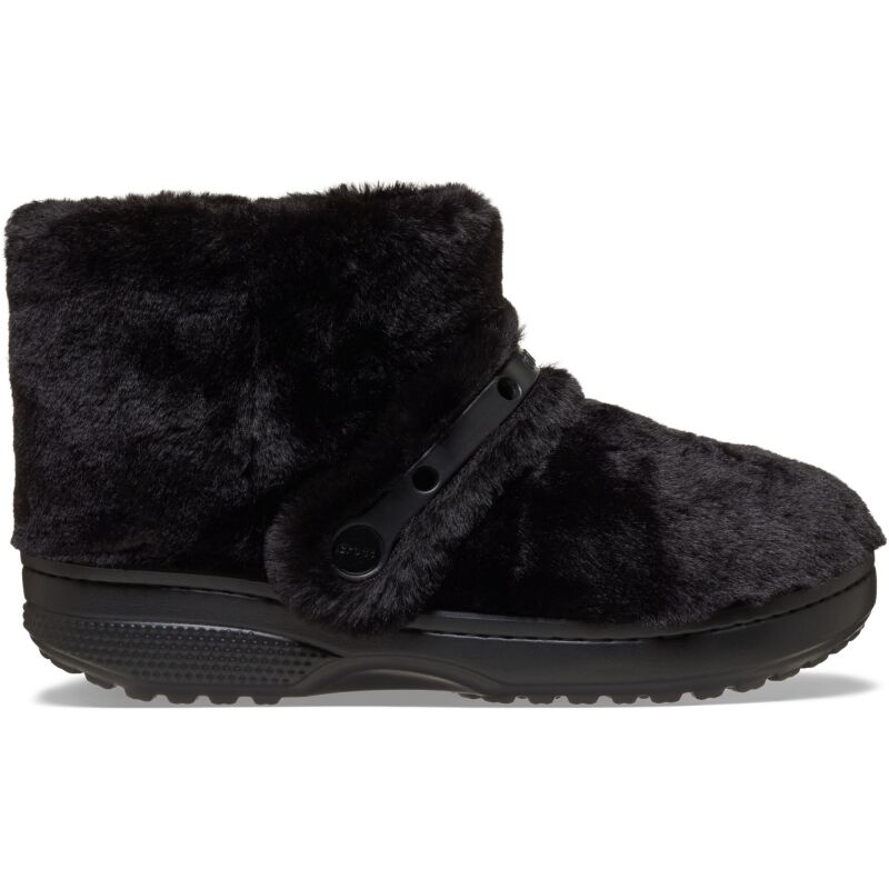 Crocs™ Classic Unfurgettable Boot Black/Black