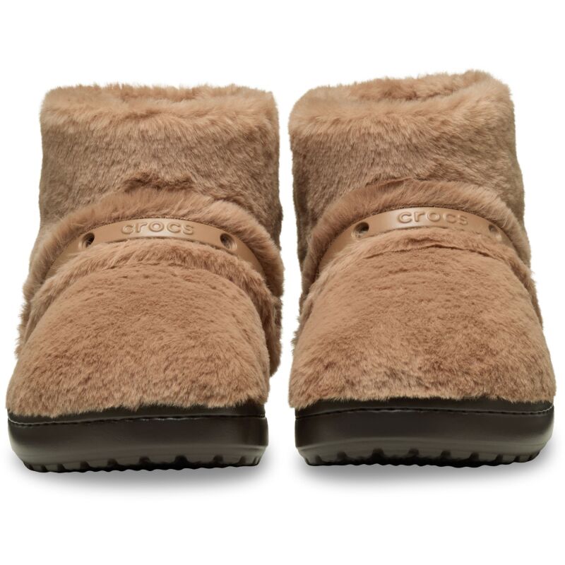 Crocs™ Classic Unfurgettable Boot Milk Chocolate