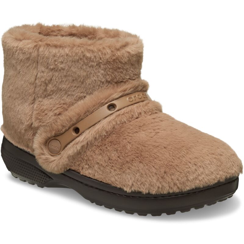 Crocs™ Classic Unfurgettable Boot Milk Chocolate