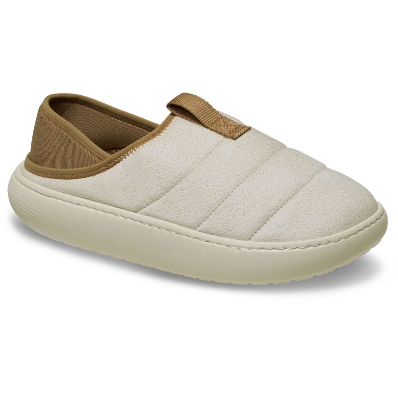 Crocs™ Classic Sueded Moc Sandstone