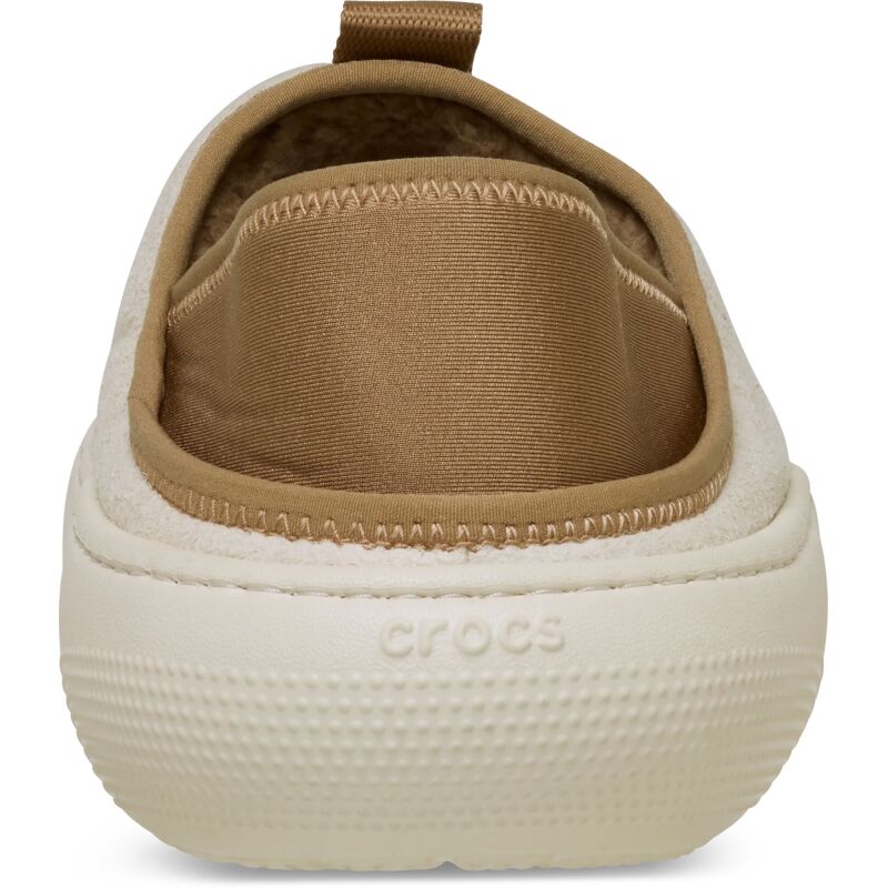 Crocs™ Classic Sueded Moc Sandstone