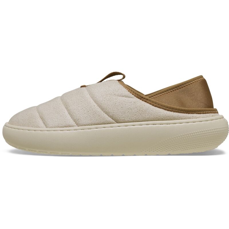 Crocs™ Classic Sueded Moc Sandstone