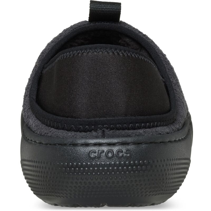 Crocs™ Classic Sueded Moc Black