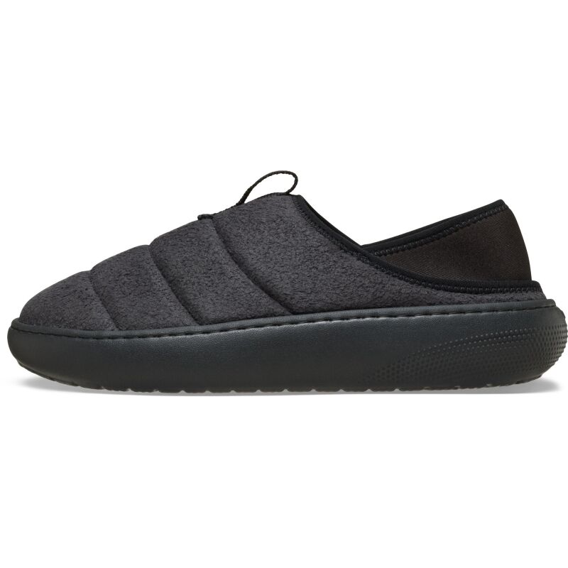 Crocs™ Classic Sueded Moc Black