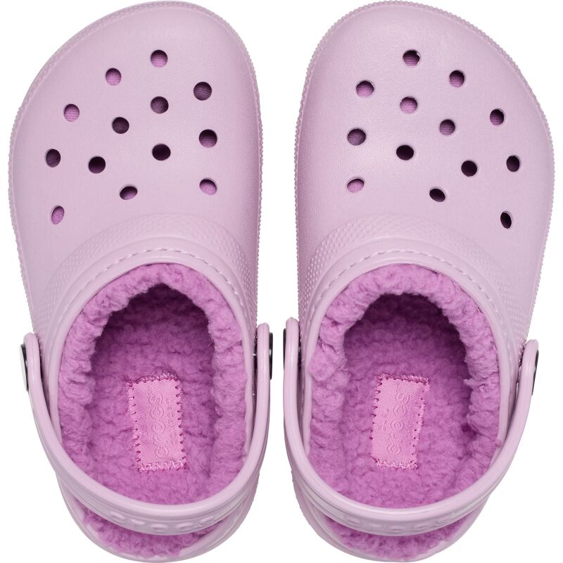 Crocs™ Classic Lined Clog Kids' 207009 Hydrangea