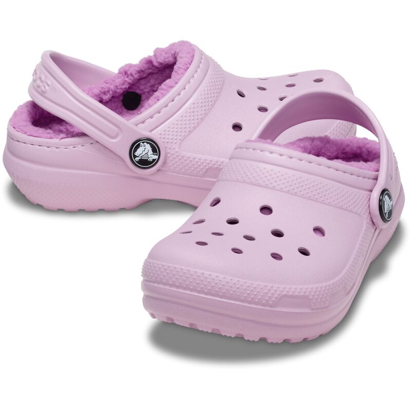Crocs™ Classic Lined Clog Kids' 207009 Hydrangea