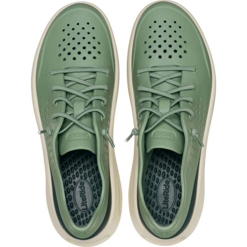 Crocs™ InMotion Marbled Block Pacer Men's Moss