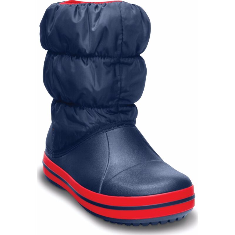 Crocs™ Winter Puff Boot Kids' Dark blue/Red