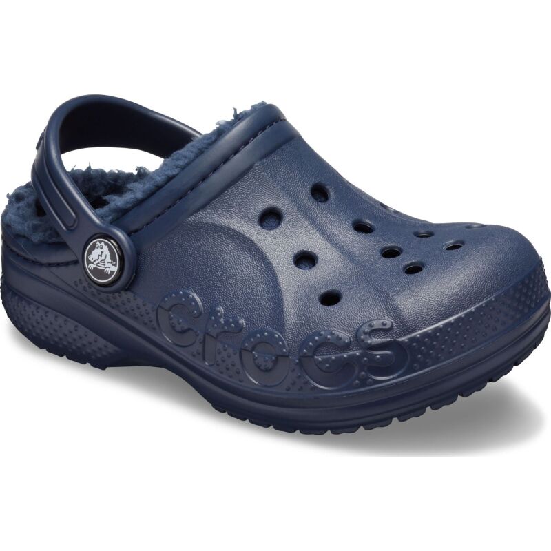 Crocs™ Baya Lined Clog Kid's Navy/Navy