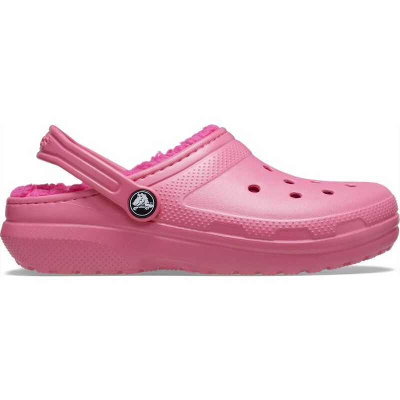 Crocs™ Classic Lined Clog Kids' 207009 Hyper Pink