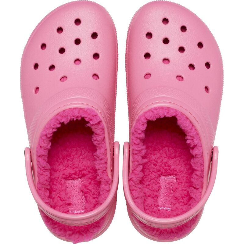 Crocs™ Classic Lined Clog Kids' 207009 Hyper Pink
