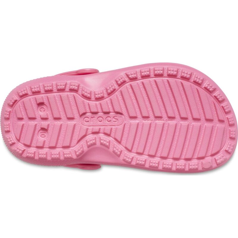 Crocs™ Classic Lined Clog Kids' 207009 Hyper Pink