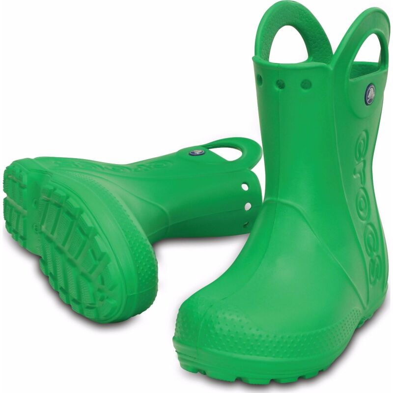 Crocs™ Handle It Rain Boot Kids' Grass Green