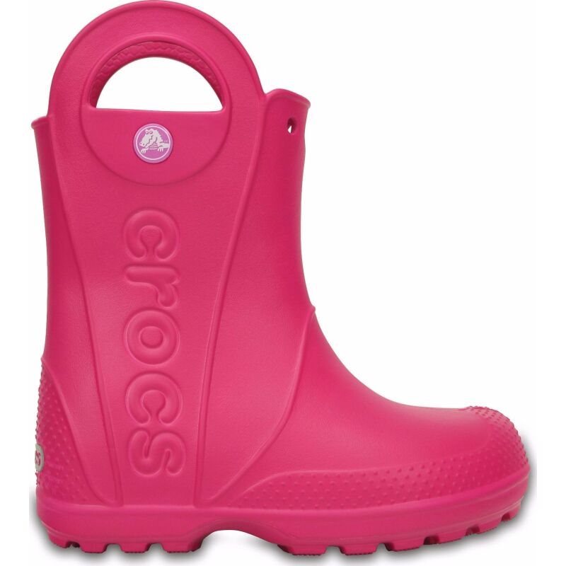 Crocs™ Kids' Handle It Rain Boot Candy Pink