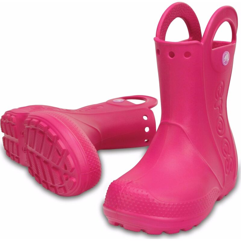 Crocs™ Handle It Rain Boot Kids' Candy Pink