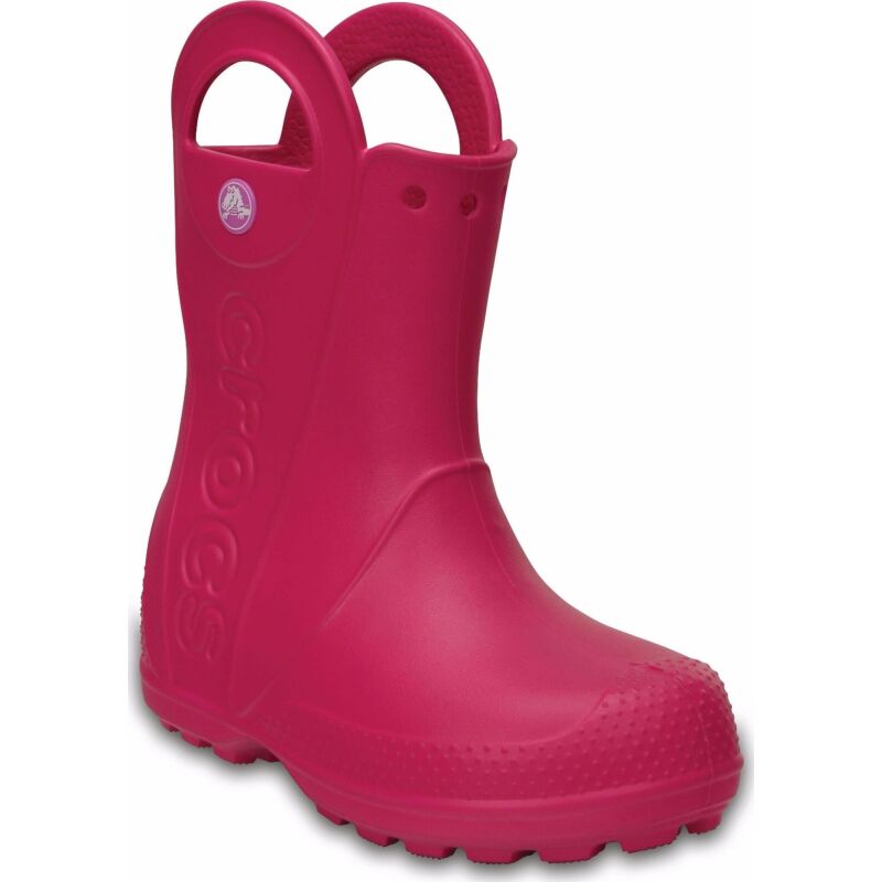 Crocs™ Kids' Handle It Rain Boot Candy Pink