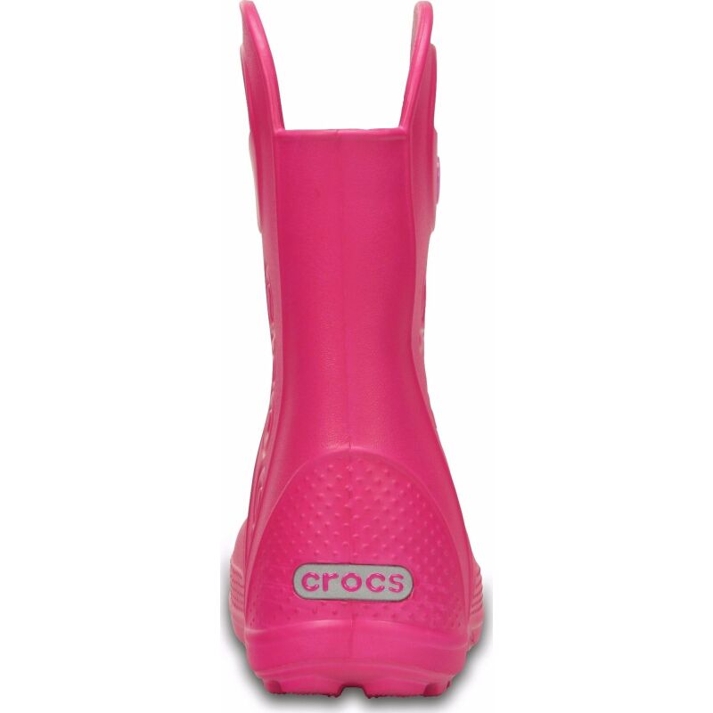 Crocs™ Kids' Handle It Rain Boot Candy Pink