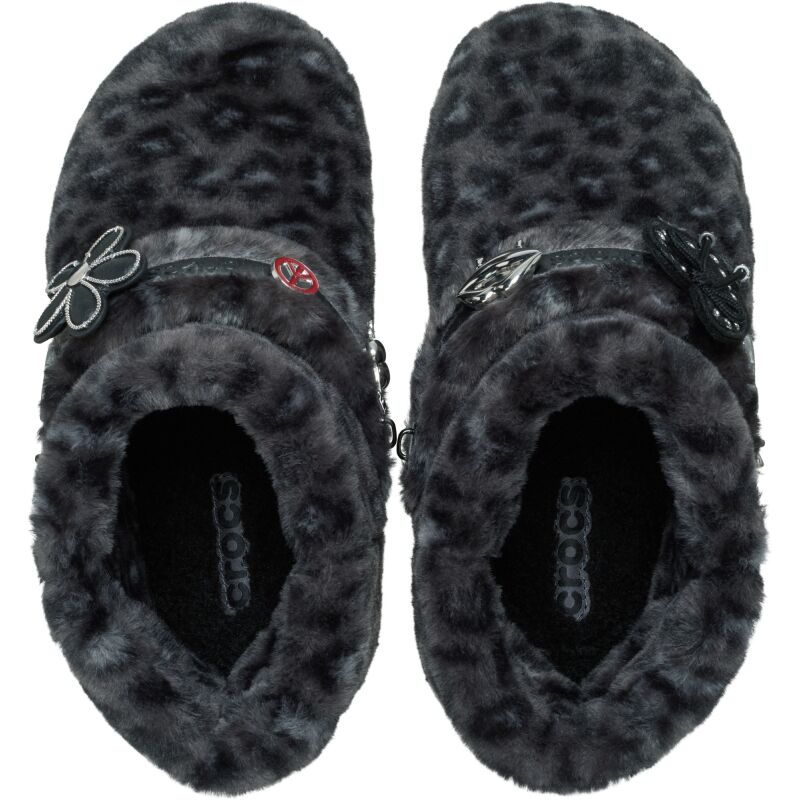 Crocs™ Classic Unfurgettable Black/Leopard