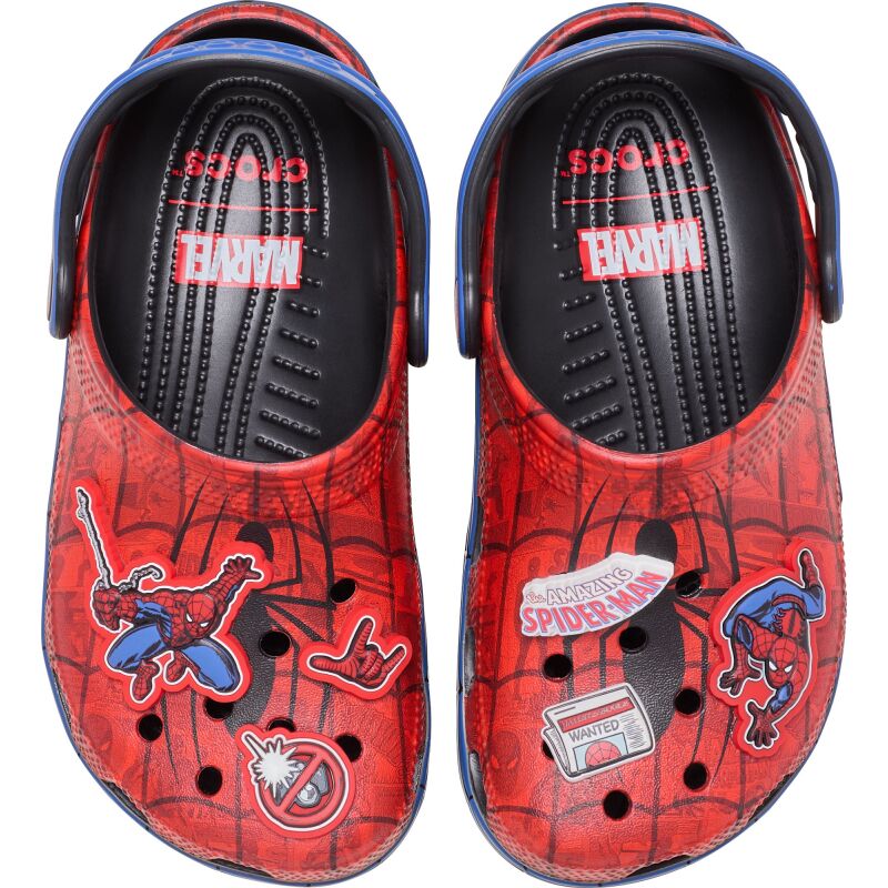Crocs™ Spider Web Classic Clog Kids' Multi