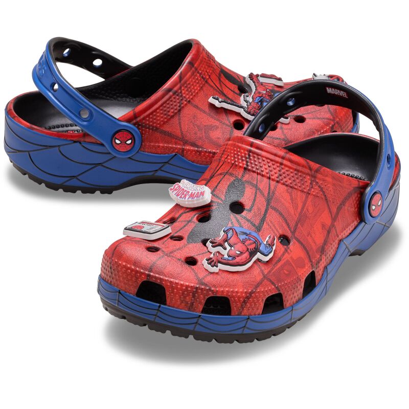 Crocs™ Spider Web Classic Clog Kids' Multi