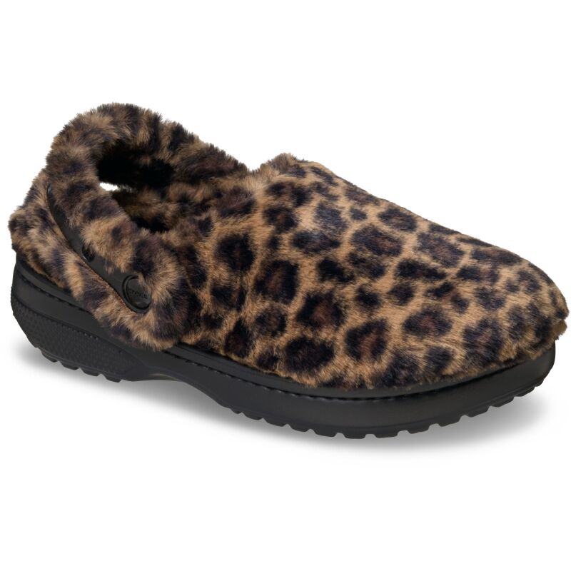 Crocs™ Classic Unfurgettable Animal Clog Sepia/Leopard