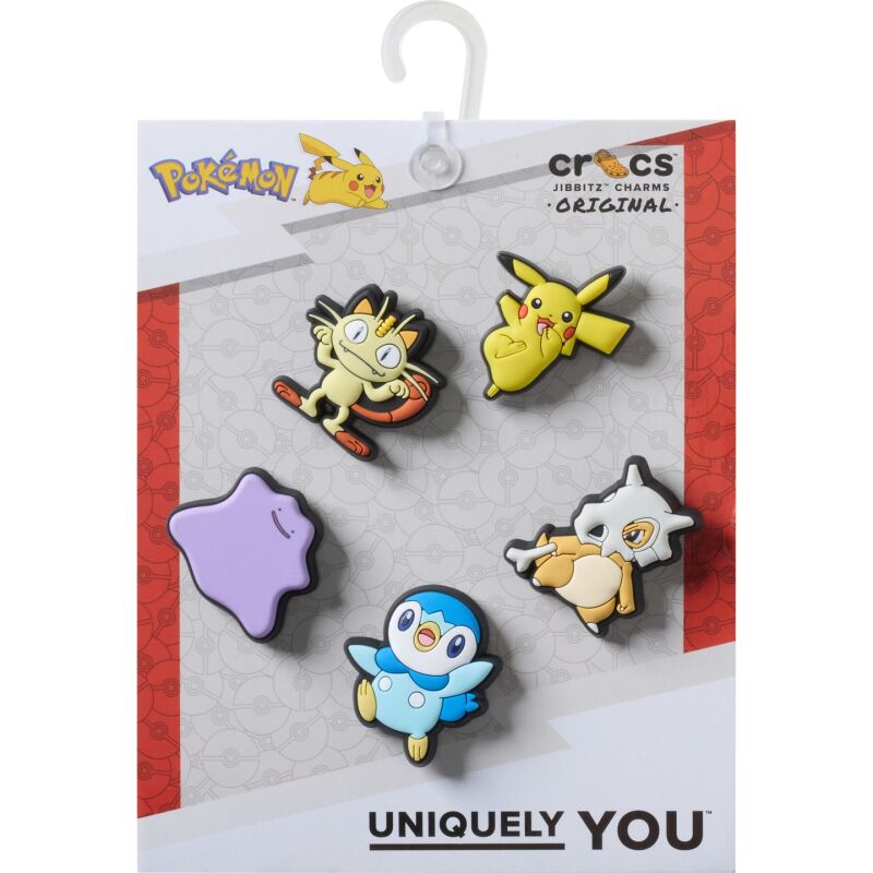 Crocs™ Jibbitz Pokemon Variety 5 Pack 