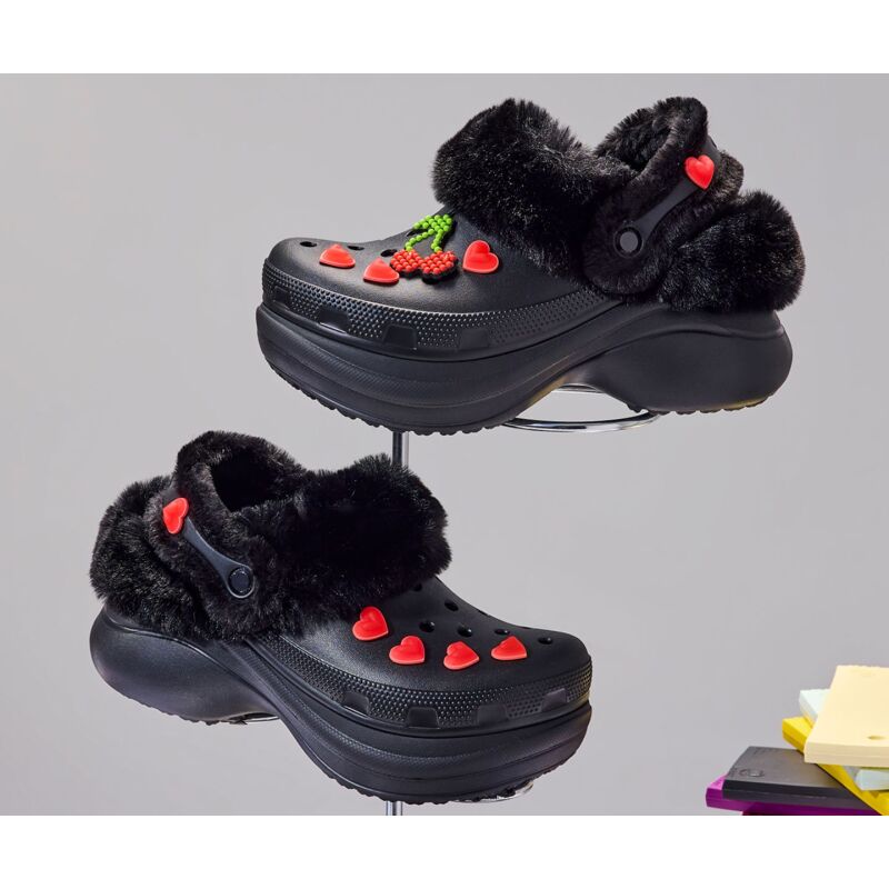 Crocs™ Bae Lined Clog 211753 Black