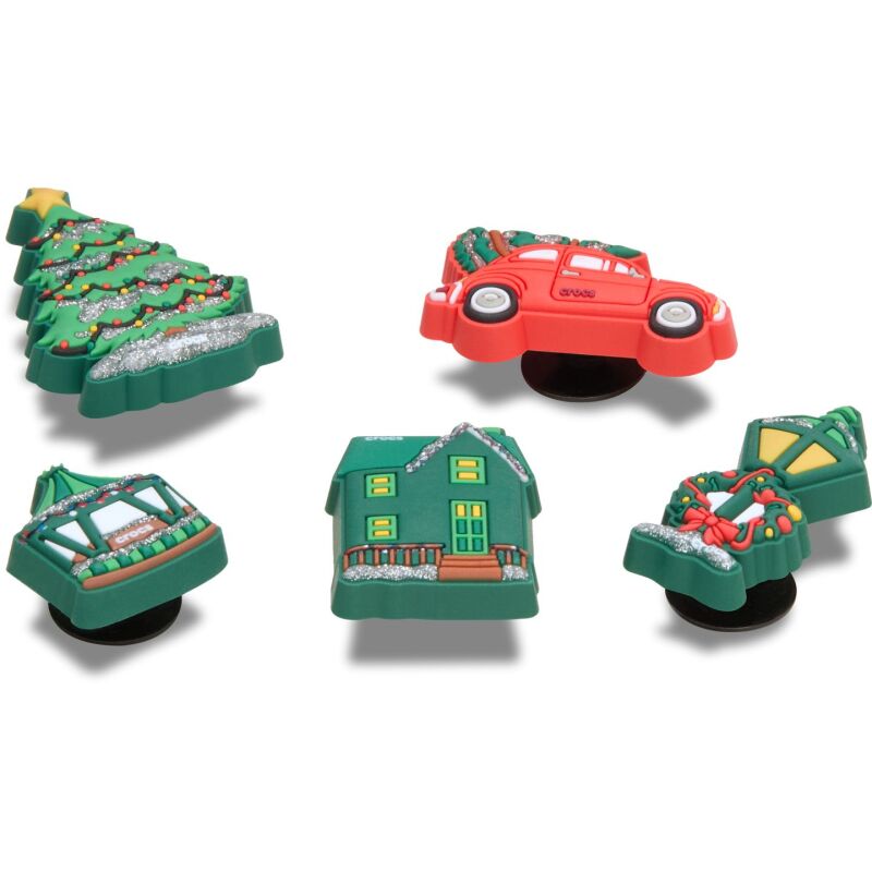 Crocs™ Jibbitz Festive Village 5 Pack 
