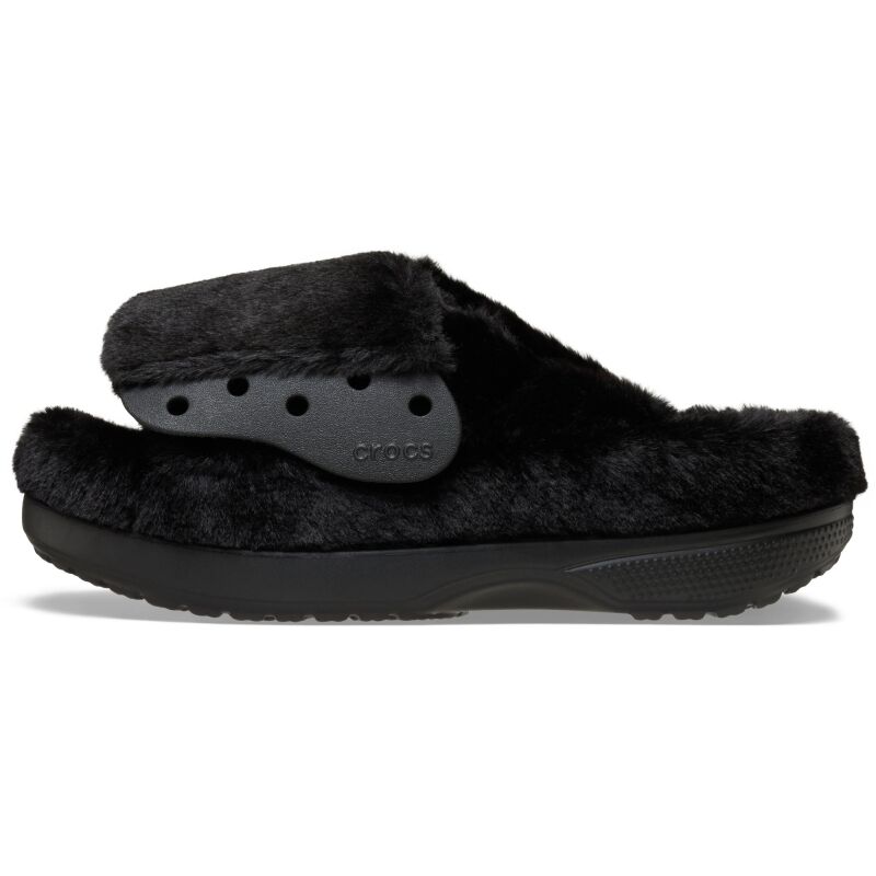 Crocs™ Classic Unfurgettable Slide Black