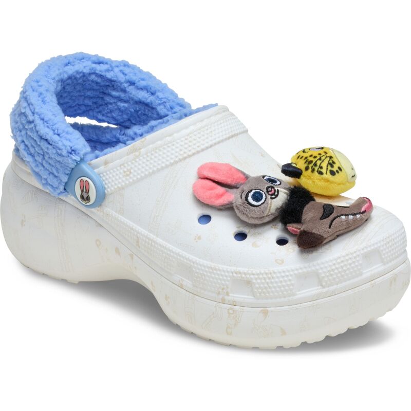 Crocs™ Zootopia Lined Platform Clog Multi