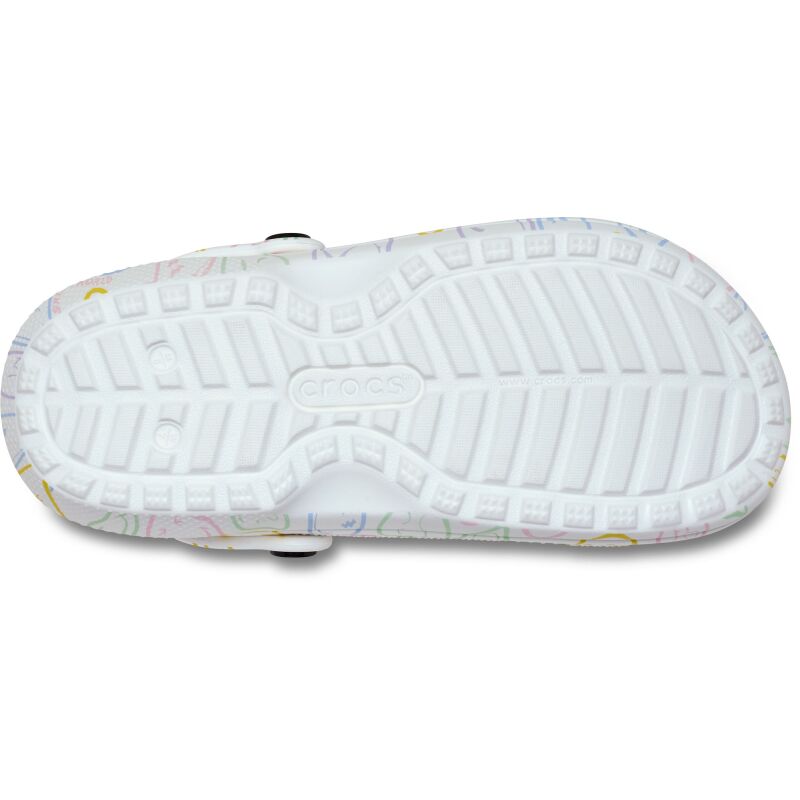 Crocs™ Smiley Classic Lined Clog Multi
