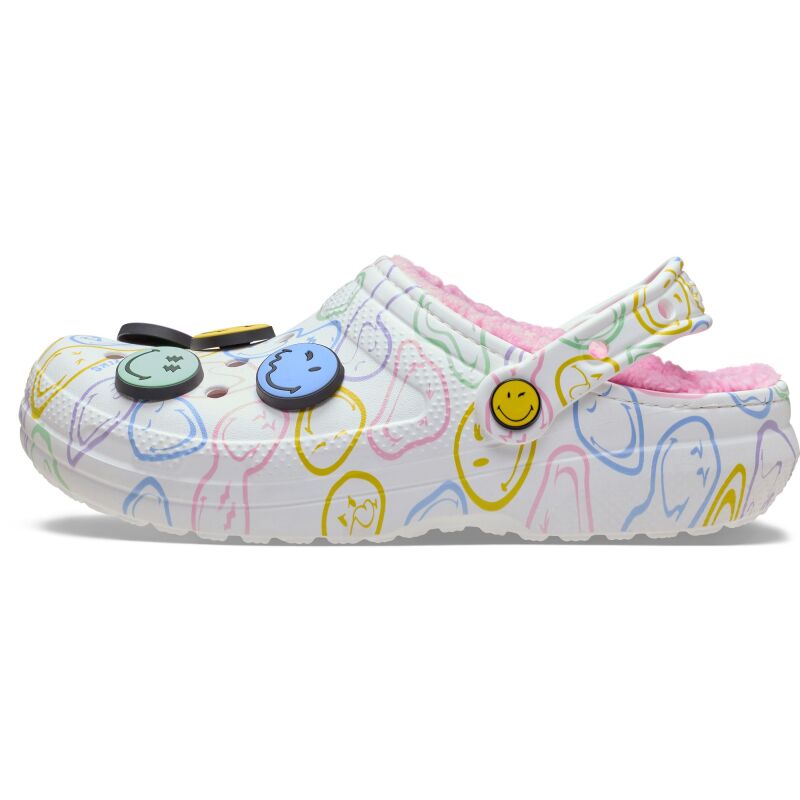 Crocs™ Smiley Classic Lined Clog Multi