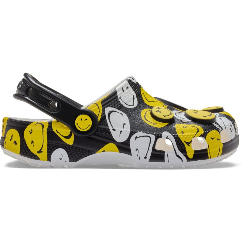 Crocs™ Smiley Classic Clog Kids' Multi