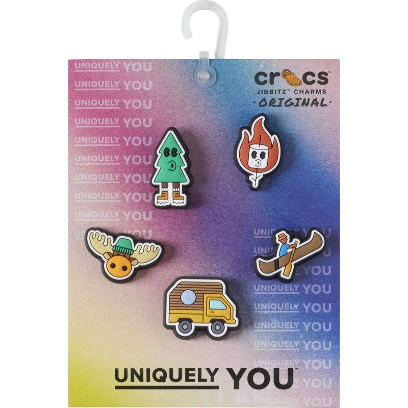 Crocs™ Jibbitz The Great Outdoors 5 Pack 