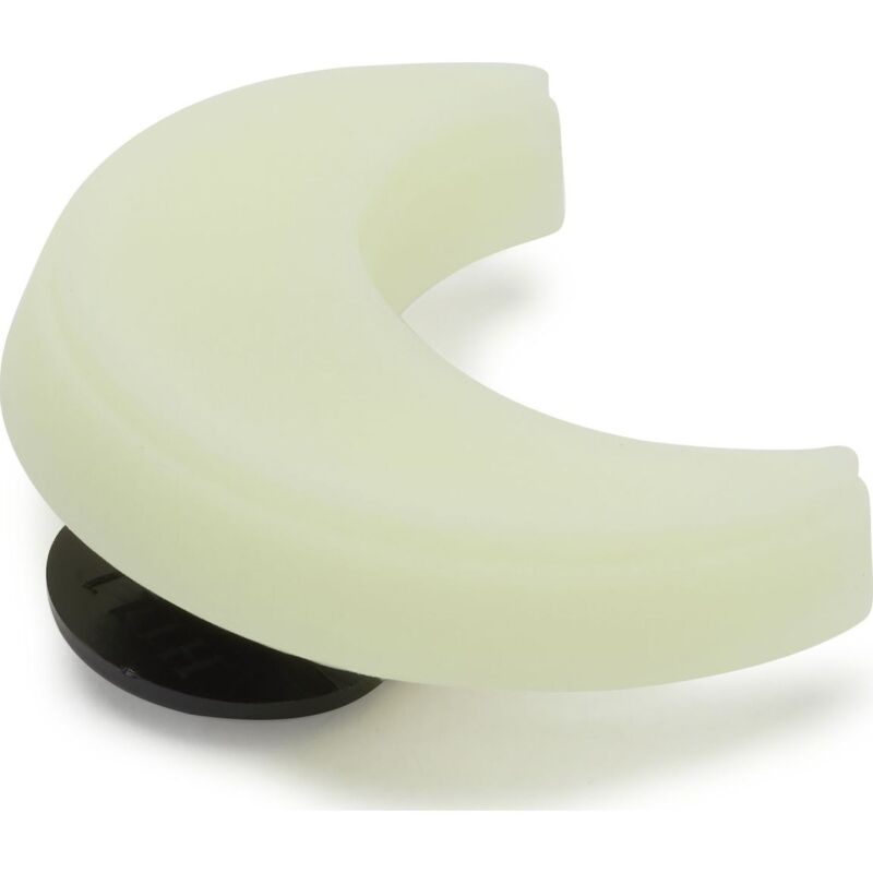 Crocs™ Jibbitz Glow In The Dark Crescent Moon 