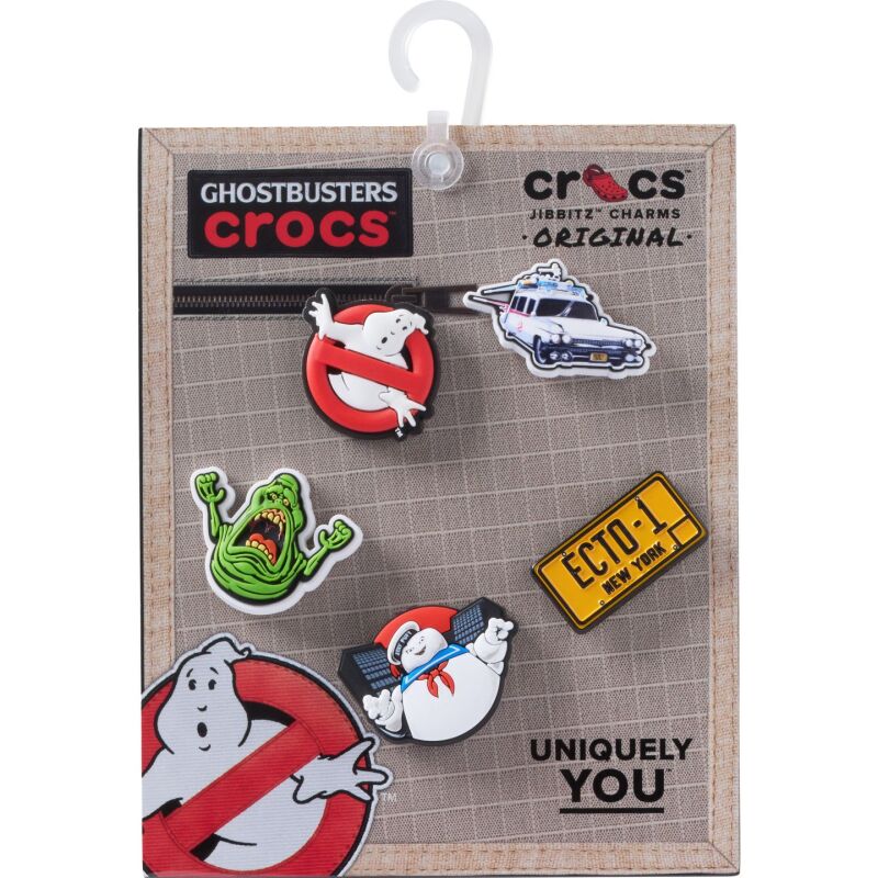 Crocs™ Jibbitz Ghostbusters Five Pack 