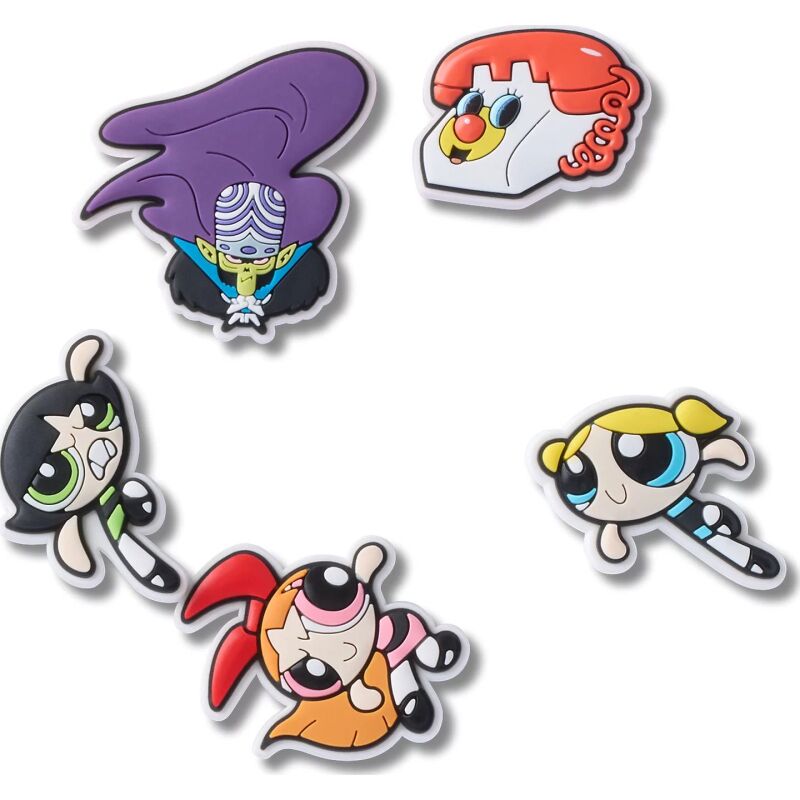 Crocs™ Jibbitz Powerpuff Girls 5 Pack 