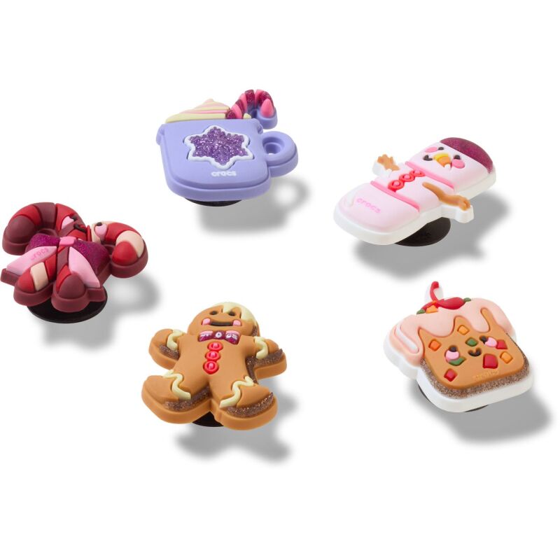 Crocs™ Jibbitz Cute Winter Foods 5 Pack 