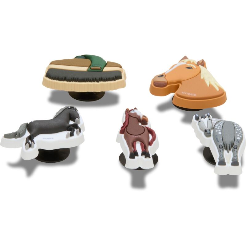 Crocs™ Jibbitz Horse 5 Pack 