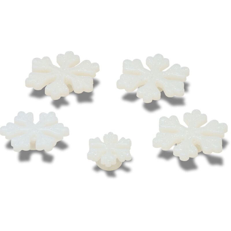 Crocs™ Jibbitz Snowflakes 5 Pack 