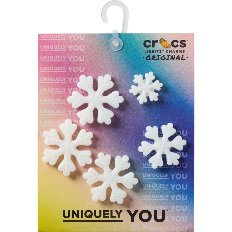 Crocs™ Jibbitz Snowflakes 5 Pack 