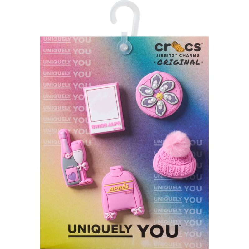 Crocs™ Jibbitz Apres Girl 5 Pack 