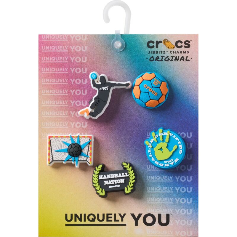 Crocs™ Jibbitz Handball 5 Pack 