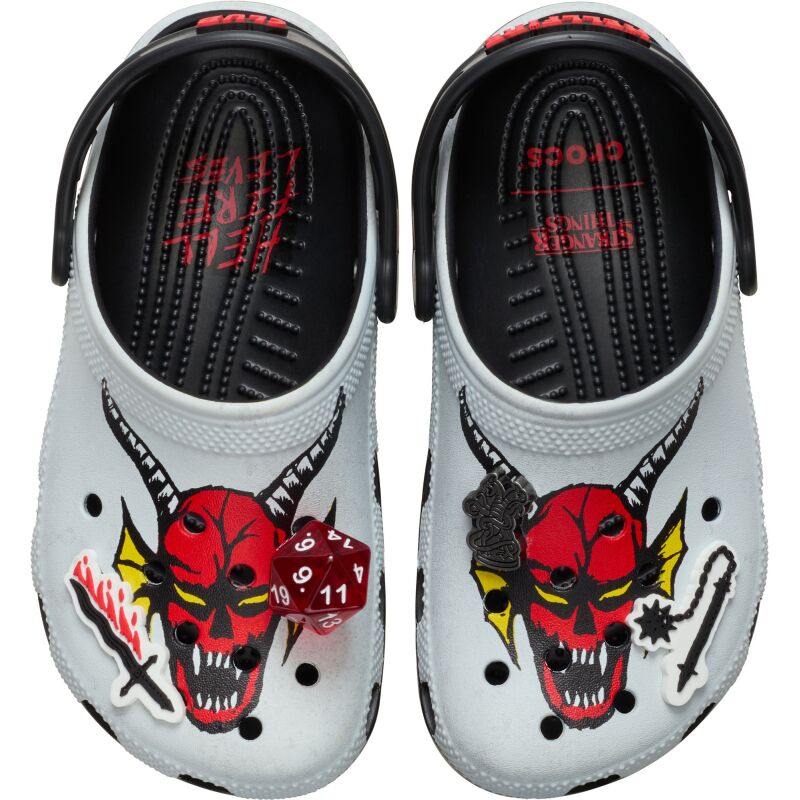 Crocs™ Stranger Things Hell Fire Clog Kids' Multi