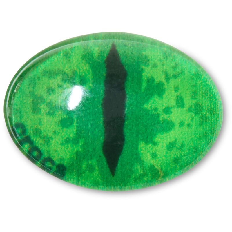 Crocs™ Jibbitz Green Animal Eye 