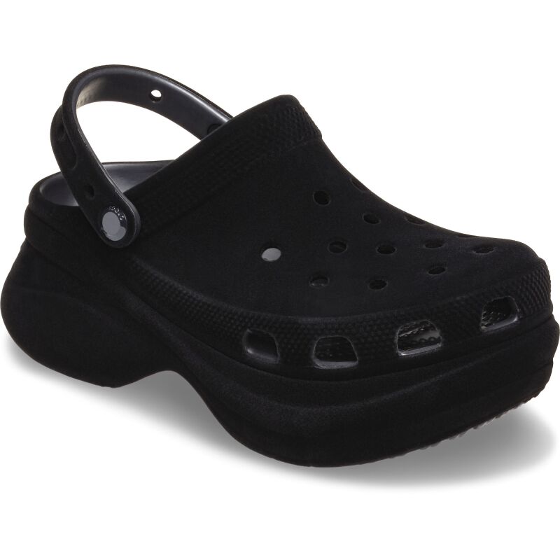 Crocs™ Bae Velvet Clog Black